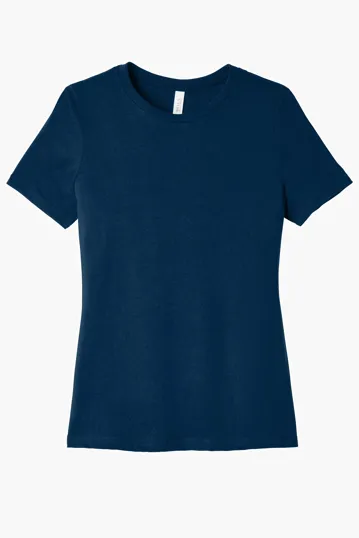 Bella + Canvas Women's Relaxed Triblend Tee — view 9