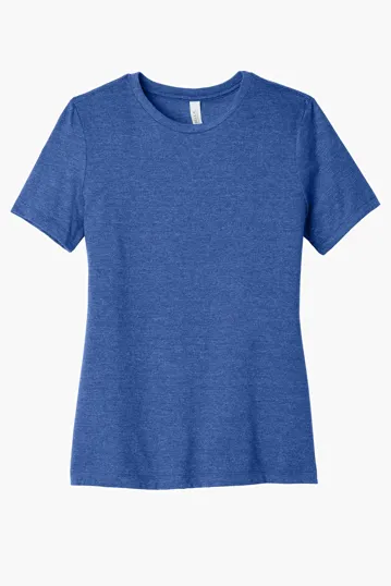 Bella + Canvas Women's Relaxed Triblend Tee — view 20