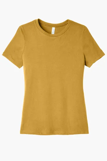 Bella + Canvas Women's Relaxed Triblend Tee — view 21