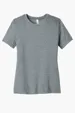 Bella + Canvas Women's Relaxed Triblend Tee — view 2