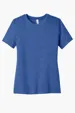 Bella + Canvas Women's Relaxed Triblend Tee — view 20