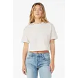 Bella + Canvas Women's Jersey Crop Tee