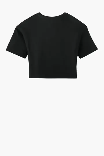 Bella + Canvas Women's Jersey Crop Tee — view 7