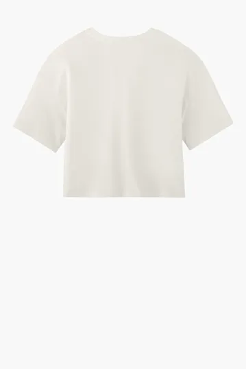 Bella + Canvas Women's Jersey Crop Tee — view 8