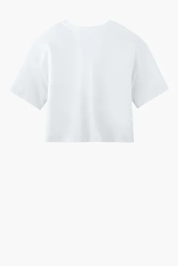 Bella + Canvas Women's Jersey Crop Tee — view 9