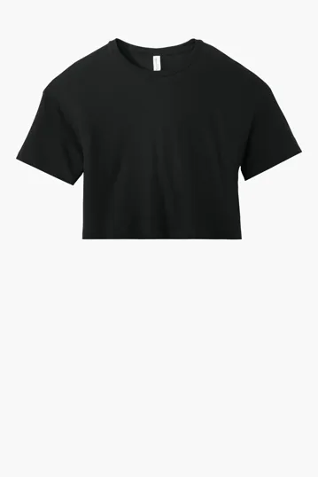Bella + Canvas Women's Jersey Crop Tee — view 3