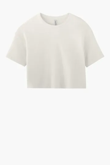 Bella + Canvas Women's Jersey Crop Tee — view 4