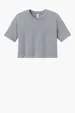 Bella + Canvas Women's Jersey Crop Tee — view 2