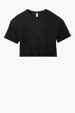 Bella + Canvas Women's Jersey Crop Tee — view 3