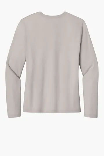 Bella + Canvas Women's Jersey Long Sleeve Tee — view 4