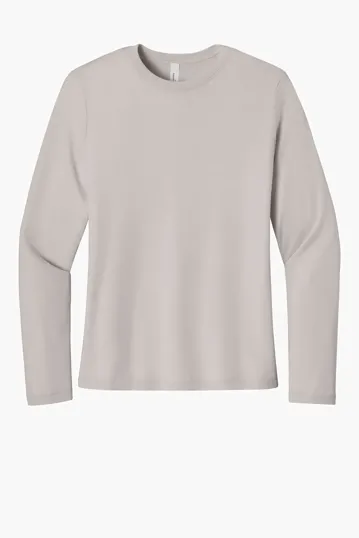 Bella + Canvas Women's Jersey Long Sleeve Tee — view 2
