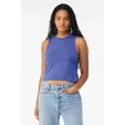Bella + Canvas Women's Racerback Cropped Tank