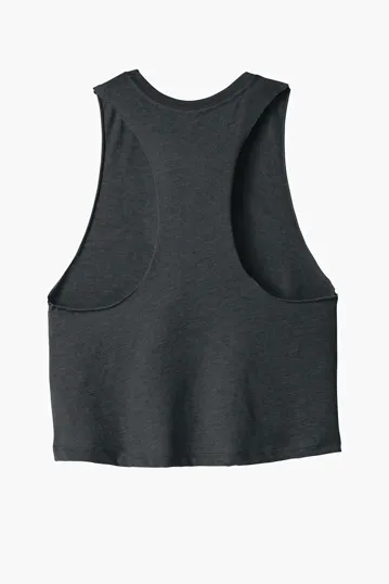 Bella + Canvas Women's Racerback Cropped Tank — view 8