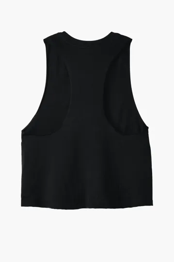 Bella + Canvas Women's Racerback Cropped Tank — view 12