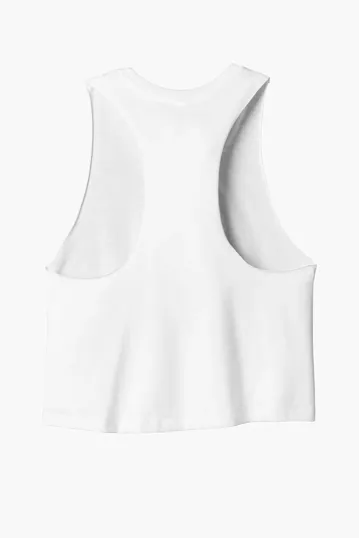 Bella + Canvas Women's Racerback Cropped Tank — view 13