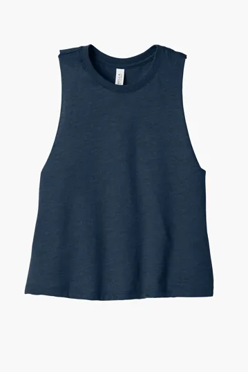 Bella + Canvas Women's Racerback Cropped Tank — view 15