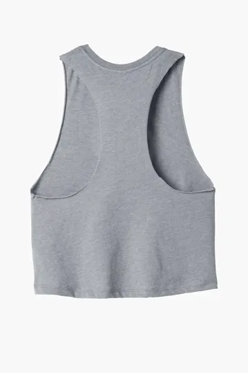 Bella + Canvas Women's Racerback Cropped Tank — view 19