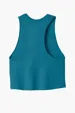 Bella + Canvas Women's Racerback Cropped Tank — view 9