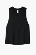 Bella + Canvas Women's Racerback Cropped Tank — view 6