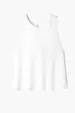 Bella + Canvas Women's Racerback Cropped Tank — view 7