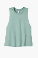 Bella + Canvas Women's Racerback Cropped Tank — view 14