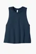 Bella + Canvas Women's Racerback Cropped Tank — view 15