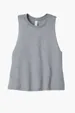 Bella + Canvas Women's Racerback Cropped Tank — view 18