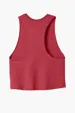 Bella + Canvas Women's Racerback Cropped Tank — view 21