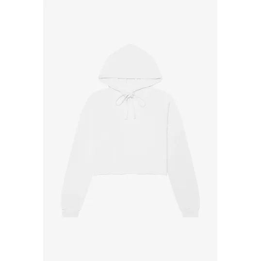 Bella + Canvas Women's Sponge Fleece Cropped Fleece Hoodie — view 14