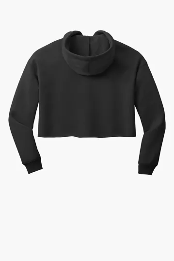 Bella + Canvas Women's Sponge Fleece Cropped Fleece Hoodie — view 8