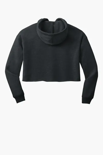 Bella + Canvas Women's Sponge Fleece Cropped Fleece Hoodie — view 9