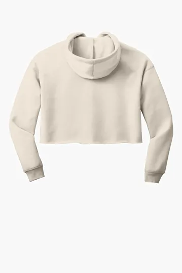 Bella + Canvas Women's Sponge Fleece Cropped Fleece Hoodie — view 10