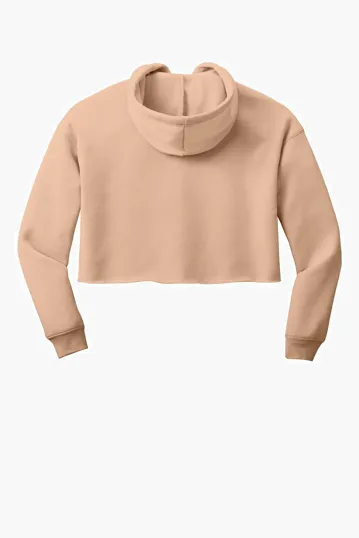 Bella + Canvas Women's Sponge Fleece Cropped Fleece Hoodie — view 12