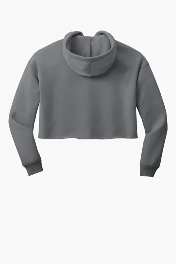 Bella + Canvas Women's Sponge Fleece Cropped Fleece Hoodie — view 13