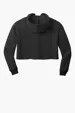 Bella + Canvas Women's Sponge Fleece Cropped Fleece Hoodie — view 8