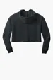 Bella + Canvas Women's Sponge Fleece Cropped Fleece Hoodie — view 9