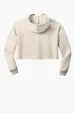 Bella + Canvas Women's Sponge Fleece Cropped Fleece Hoodie — view 10