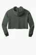 Bella + Canvas Women's Sponge Fleece Cropped Fleece Hoodie — view 11