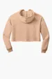 Bella + Canvas Women's Sponge Fleece Cropped Fleece Hoodie — view 12