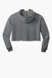 Bella + Canvas Women's Sponge Fleece Cropped Fleece Hoodie — view 13