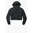 Bella + Canvas Women's Sponge Fleece Cropped Fleece Hoodie — view 3
