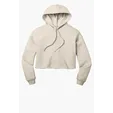 Bella + Canvas Women's Sponge Fleece Cropped Fleece Hoodie — view 4