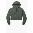Bella + Canvas Women's Sponge Fleece Cropped Fleece Hoodie — view 5