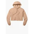 Bella + Canvas Women's Sponge Fleece Cropped Fleece Hoodie — view 6