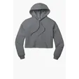 Bella + Canvas Women's Sponge Fleece Cropped Fleece Hoodie — view 7
