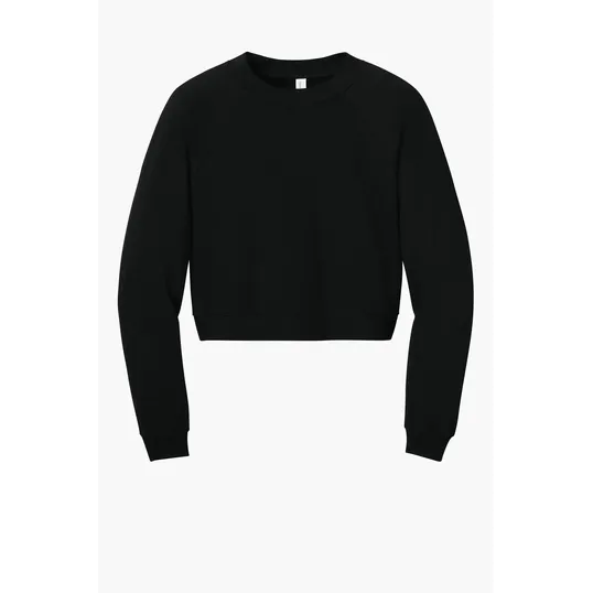 Bella + Canvas Women's Raglan Pullover Sponge Fleece — view 2