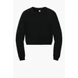Bella + Canvas Women's Raglan Pullover Sponge Fleece — view 2