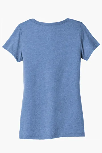 Bella + Canvas Women's Triblend Short Sleeve Tee — view 14
