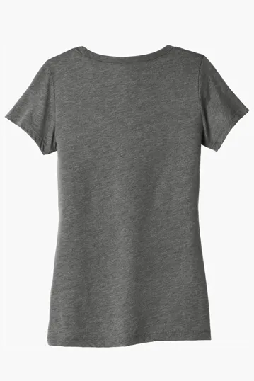 Bella + Canvas Women's Triblend Short Sleeve Tee — view 16