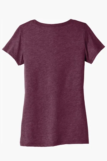 Bella + Canvas Women's Triblend Short Sleeve Tee — view 17